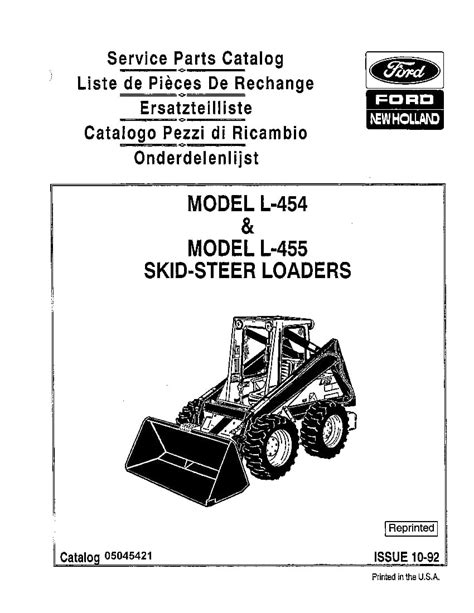 new holland l454 skid steer flow rate|new holland l454 parts.